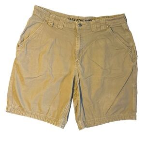Men's Duluth Flex Fire Hose Relaxed Shorts size 38